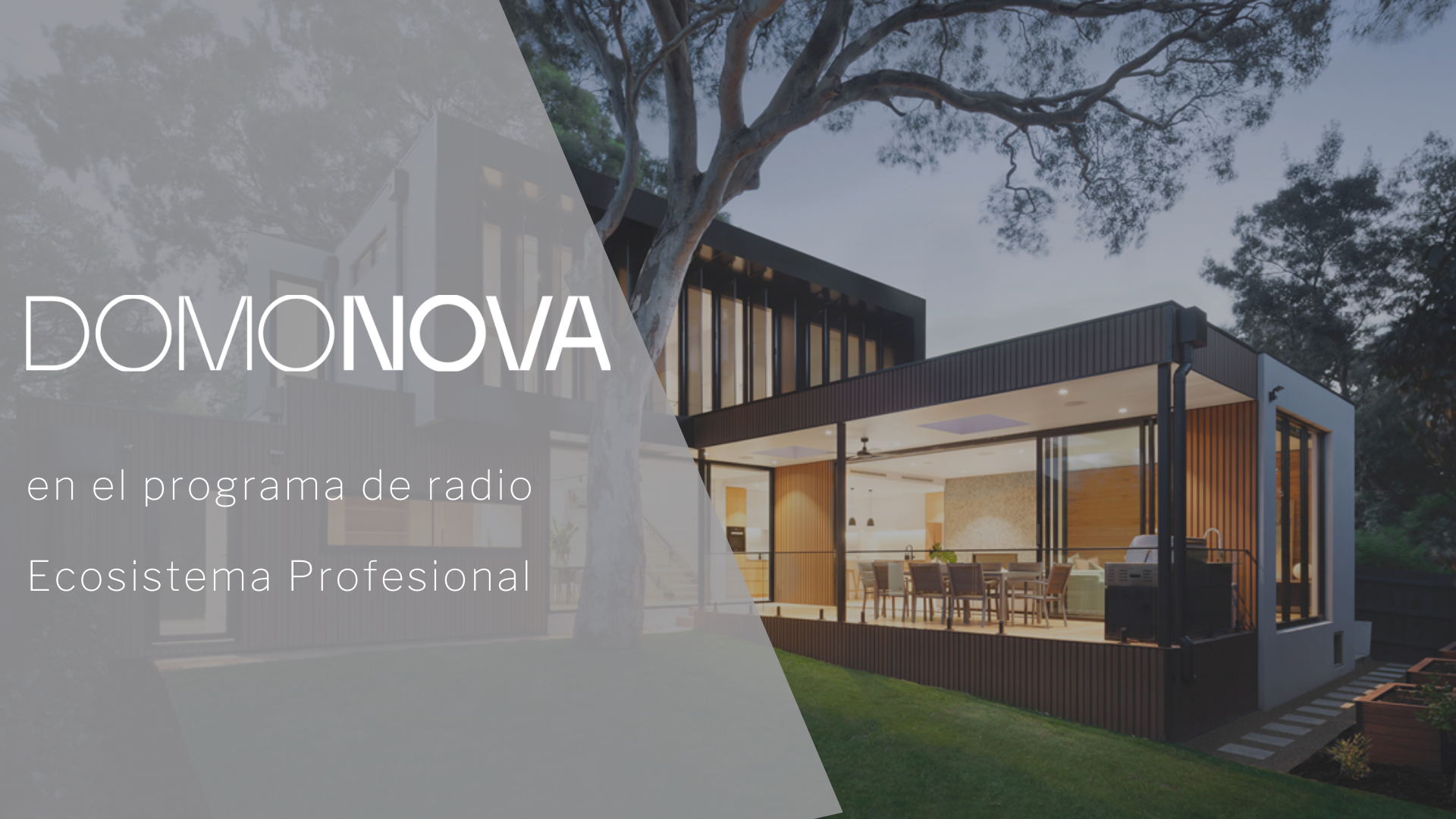 CEO Pedro Núñez presenta la domótica y Domonova en Radio Giralda FM