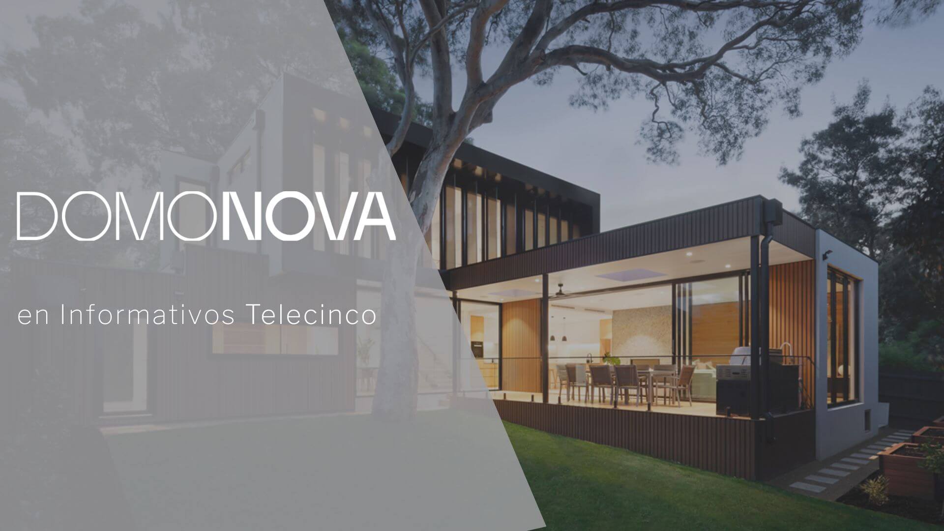 Comentamos el nuevo Plan de Ahorro Energético en Informativos Telecinco con Pedro Núñez, CEO de Domonova